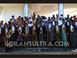 Lembaga Adat “Sarano Liwu” Siap Sukseskan Agenda Pemerintah