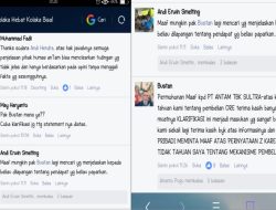 Oknum Yang Menuding PT.Antam Melakukan Pengangkutan Ore Di Desa Tambea Akhirnya Minta Maaf
