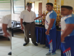 SMAN Lawa Pertahankan Juara Lomba Juang Tingkat Kabupaten