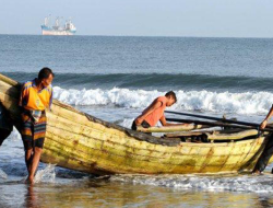 Kapal nelayan di Kolut dirampok, Kerugian hingga Rp30 juta rupiah
