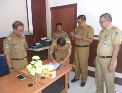 Sertijab Direktur RSUD Benyamin Guluh Kolaka