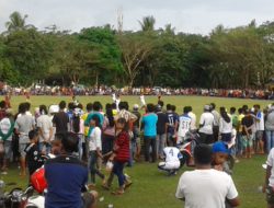 HUT RI Ke-72, Pemerintah Kecamatan Gelar Watubangga Cup II