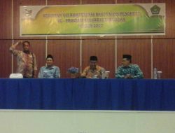 Tidak Miliki Kompetensi Penghulu, Kanwil Kemenag: Tidak usah jadi Kepala KUA