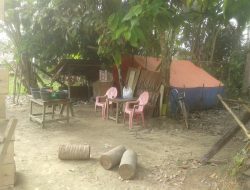 Warga Ambepulu Tagih Janji Pemerintah Pembuatan Rumah Layak Huni