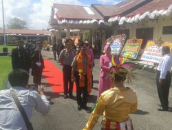 Pisah Sambut Kapolres Konawe Penuh Haru