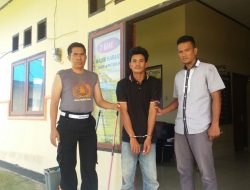Polsek Bondoala Ringkus Pelaku Pengancaman Bertopeng