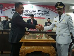 Bupati Kolut Kembali Paparkan Visi Misinya untuk Lima Tahun Kedepan