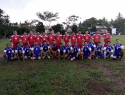 Sepak Bola Persahabatan, Dangia Tumbangkan Wartawan