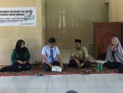 Dosen FKM UMI Gelar Pelatihan Teknik Penjernihan Air di Gowa