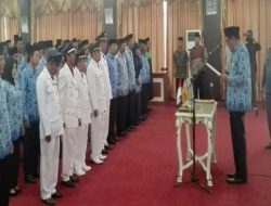 Bupati Kolaka Kembali Lantik 117 Pejabat ASN