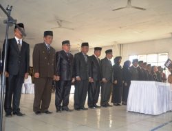 Bupati Tony Lantik 17 Pejabat Hasil Seleksi JPTP, ini Namanya