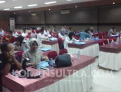 DVI Polda Sultra Gelar Pelatihan Pengambilan Sample dan Penyidik