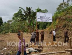 Kejaksaan Muna Eksekusi Lahan Milik Mantan Kepala BPN