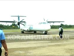 Maskapai Garuda Bakal “Hengkang” dari Muna, Rusman Emba Mengaku Heran