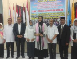 Wujudkan Mahasiswa Akan Taat Bernegara Dan Beragama , IAIN Kendari Gelar Kuliah Umum