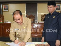 Gaji Dewan di Konsel Bertambah, Sejumlah Tunjangan Diadakan