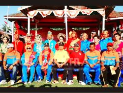 Poleang Barat Sambut HUT RI ke 72 Dengan Meriah