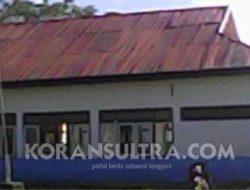 SMPN 1 Barangka Minim Fasilitas Meja- Kursi Siswa