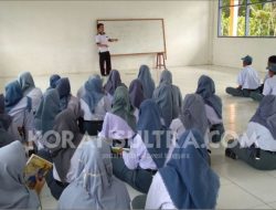 Memprihatinkan,Kekurangan Sarana dan Prasarana Siswa di Kolut Belajar di Lantai