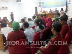 Kemenkumham Sultra Gelar Sosialisasi Pengedalian Gratifikasi