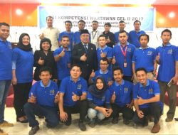 UKW PWI Sultra Gelombang II, “Cetak” 20 Wartawan Bersertifikat Kompeten