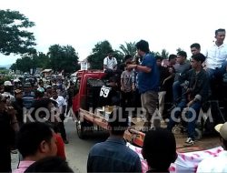 Ribuan Massa Berunjuk Rasa di DPRD Kolaka