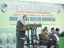 Ayo Tengok, Cara UMI Sambut Mahasiswa Baru