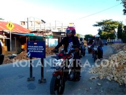 Bupati Muna Targetkan Pelebaran Jalan di Muna Rampung Akhir Tahun