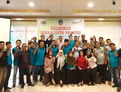 Eksternal Relation PT. Antam.Tbk Pomala Tutup Kegiatan Pelatihan Jurnalis di Kolaka