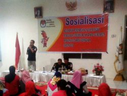 KPUD Konawe Sosialisasi Pilgub pada Kelompok Perempuan