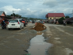 Belum Mendapat Ganti Rugi Lahan, Pekerjaan Jalan DI Kolaka Terhambat