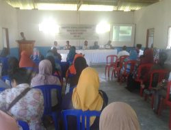 Asriani Porosi Canangkan Ambepulu sebagai Kampung KB