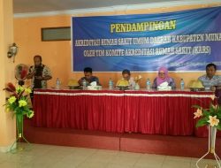 Kemenkes-RI Dampingi RSUD Muna untuk Akreditasi