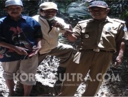 Camat Toari Tinjau Lokasi Rencana Percetakan Sawah di Desa Ranosangia
