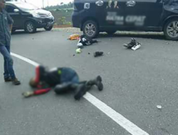 Tabrakan dengan Mobil Avanza, Mahasiswa Sorowako Tewas di Kolut