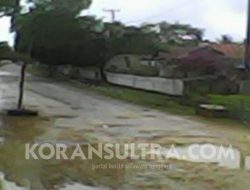 Plat Duiker Menuju BU Sugimanuru Jebol, Dinilai Rawan Lakalantas