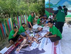 WI Konawe Salurkan 8 ekor Sapi Qurban pada Masyarakat