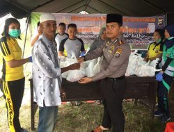 Jelang Idul Adha, Polres Kolut Bagi-bagi Berkah