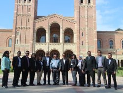 Kuliah Singkat Kepemimpinan, Bupati Konsel Terbang ke California