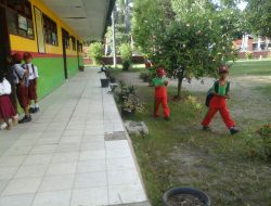 Gara-gara Pintu Kelas Terkunci, Siswa SDN Horongkuli Terpaksa tidak Bejar