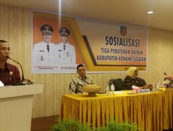 Pertahankan WTP, Pemkab Konsel Lahirkan Perda Baru