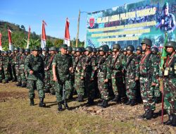 Kodam XIV Hasanuddin Gelar Lomba Totangkas, 7 Tim Peleton Ikut Berlaga
