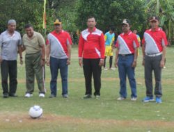 Bupati Kolut Buka Turnamen Dispora Cup