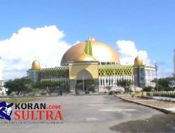 Sambut HUT TNI ke 72, Prajurit Koramil Bersama OPD Kolut Bersihkan Masjid