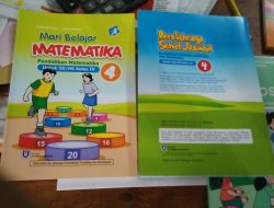 Distribusi Buku Paket Untuk SD/SMP Dikolaka Capai 80 %
