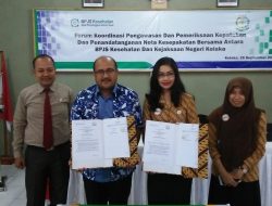 BPJS dan Kejaksaan Kolaka Teken MoU Soal Ketenagakerjaan