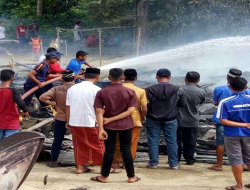 Buntut Kebakaran di Ladongi, Lima Motor dan Dokumen Penting Hangus