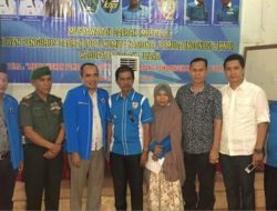 Dua Periode Andi Temmi Nakhodai KNPI Kolut,  Terpilih Secara Aklamasi