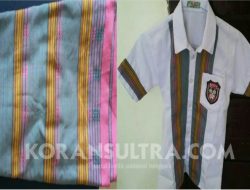 Penggunaan Kain Tenun Khas Muna di Terapkan  Sekolah