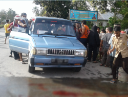 Laka Tunggal, Pemuda asal Konda Tewas Ditempat